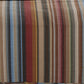 Stripe Pattern Cotton Quilt Set with 2 Quilt Shams and 2 Pillows,Multicolor By Casagear Home