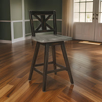 Antique Gray and Black