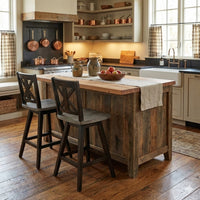 Antique Gray and Black