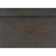Transitional Wooden Dresser with 6 Drawers and Metal Handles, Gray