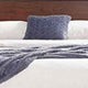 Standard King Platform Bed with Angled Legs and Grain Details, Dark Brown
