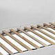 Mid Century Modern Wooden Twin Daybed with Round Legs, White