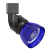 LED Track Fixture | 10W Integrated | Polycarbonate Head | Black & Blue