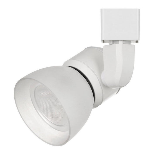LED Track Fixture | 10W Integrated | Polycarbonate Head | White