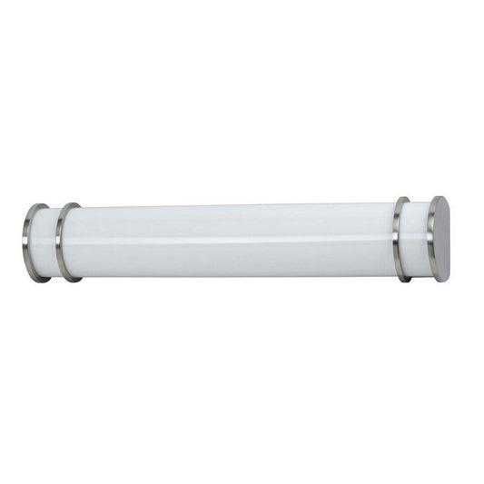 Vanity Light | Pipe Design Metal | Hardwired Switch | Set of 4 | Small | White