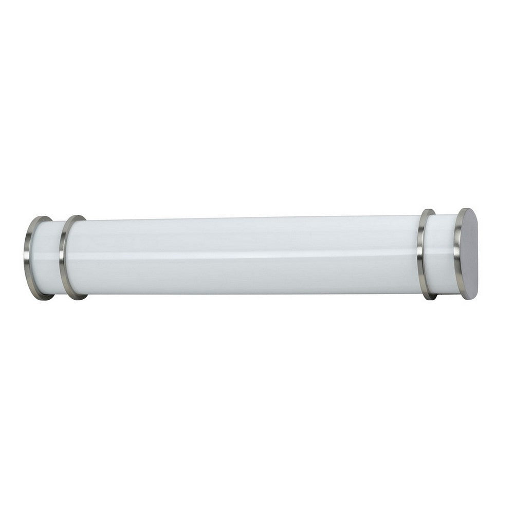 Vanity Light | Pipe Design Metal | Hardwired Switch | Set of 4 | Small | White