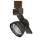 LED Track Fixture | 12W Integrated | Metal | Mesh Head | Bronze & Black