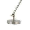 60W Metal Task Lamp with Adjustable Arms and Swivel Head Set of 2 Silver By Casagear Home BM220818