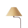 3 Way Metal Floor Lamp with and Adjustable Height Mechanism Brown By Casagear Home BM220823