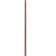 3 Way Torchiere Floor Lamp with Frosted Glass shade and Stable Base Bronze By Casagear Home BM220832