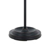 Adjustable Height Metal Pharmacy Lamp with Pull Chain Switch, Black By Casagear Home