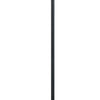 Metal Floor Lamp | 80W | Dual Gooseneck | Uno Style Shades | Black