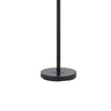 Metal Floor Lamp | 80W | Dual Gooseneck | Uno Style Shades | Black