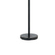 Metal Floor Lamp | 80W | Dual Gooseneck | Uno Style Shades | Black