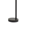 180 Watt Metal Floor Lamp with 3 Arms and Cage Shades Black By Casagear Home BM220855