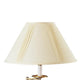 Metal Table Lamp | 150W | Swing Arm | Fabric Conical Shade | Gold BM220866