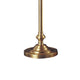Metal Table Lamp | 150W | Swing Arm | Fabric Conical Shade | Gold BM220866