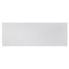 Counter Height Table | 1 Drawer | Backless Stools | Set of 4 | White & Gray