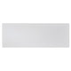 Counter Height Table | 1 Drawer | Backless Stools | Set of 4 | White & Gray