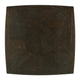 Wood Counter Height Table | 1 Bottom Shelf | Lazy Susan | Brown