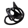 Metal Accent Decor | Interconnected Knot Design | Black
