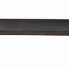 Rectangular Dining Table | Angled Legs | Grain Details | Brown