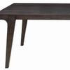 Rectangular Dining Table | Angled Legs | Grain Details | Brown