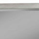 Mid Century Modern Rectangular Molded Mirror with Wooden Frame, Gray