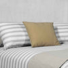 Mid Century Modern Wooden Standard King Bed with Round Legs, Gray