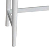 2 Drawer Vanity Desk with Flip Top Mirror and Storage Compartment, White