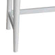 2 Drawer Vanity Desk with Flip Top Mirror and Storage Compartment, White