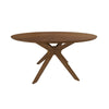Dining Table | 75" Round | Spider Legs | Brown