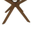 Dining Table | 59" Round | Spider Legs | Brown