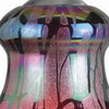 Bell Design Glass Shade Pendant Lighting with Canopy Multicolor By Casagear Home BM223555