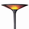 Torchiere Lamp | 3 Way | Mica Shade | Bronze