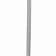 3 Way Torchiere Floor Lamp with Frosted Glass shade and Stable Base White By Casagear Home BM223598