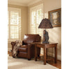 Table Lamp | Resin Bear Body | Twig Shade | 150W | Gray & Brown