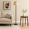 Floor Lamp | Round Metal | 3 Way | Spider Shade | Dark Bronze