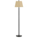 Floor Lamp | Round Metal | 3 Way | Spider Shade | Dark Bronze