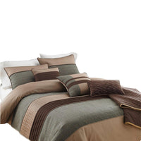 Gray and Brown