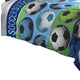 Comforter Set | 3 Piece Twin | Soccer Theme | Multicolor