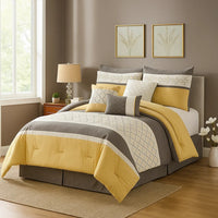 Yellow and Gray