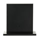 Mirrored Faux Diamond Inlay Accent Decor with LED Silver BM225707