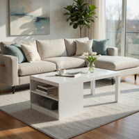 White and Chrome