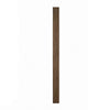 Wall Mirror | Transitional Wood Frame | Grain Detail | Brown