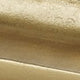 Decorative Tray | Rectangular Metal | Cut Out Handle | Gold