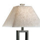 Ava Table Lamp Set | Geometric Metal | Fabric Shade | Black & White