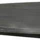 47 Inch Farmhouse Style Round Wooden Dining Table, Rustic Gray