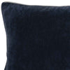 Throw Pillow | Rectangular | 20 x 14 | Piped Edges | Navy Blue