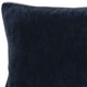 Throw Pillow | Rectangular | 20 x 14 | Piped Edges | Navy Blue